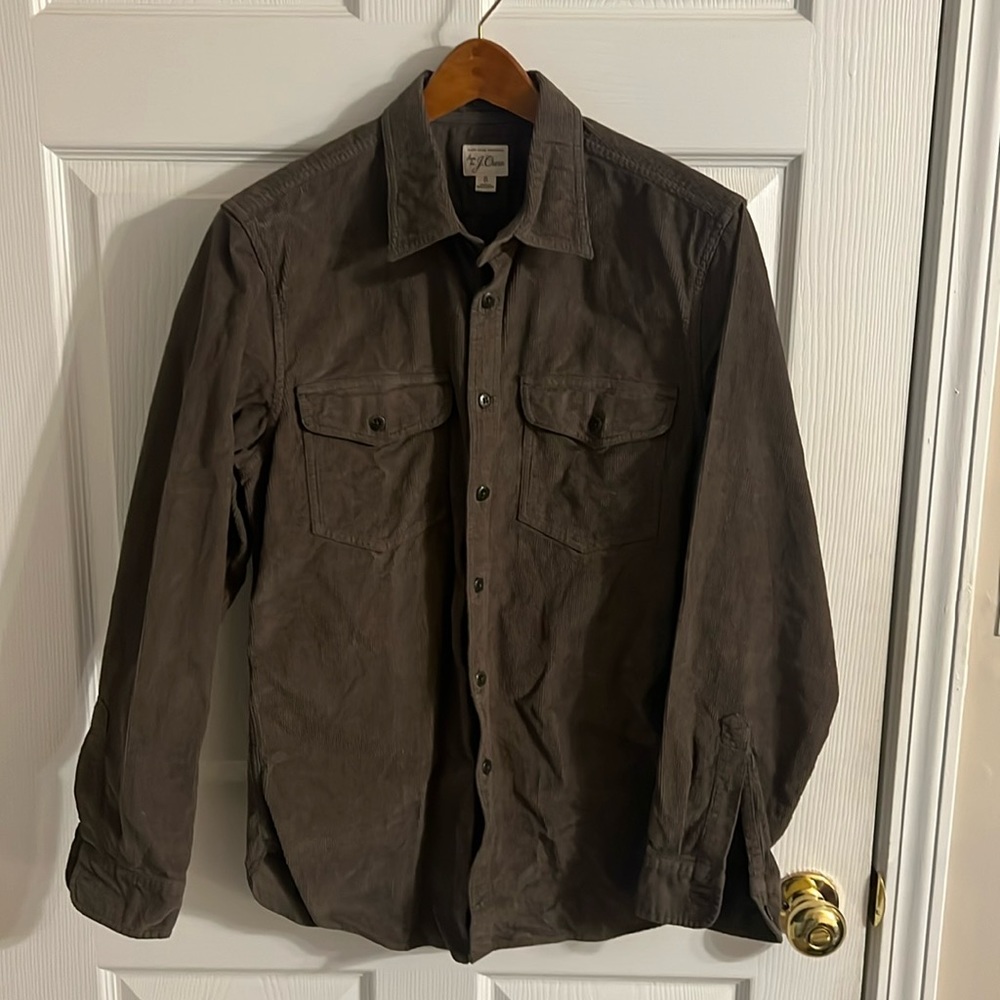 J.Crew Corduroy Work Shirt